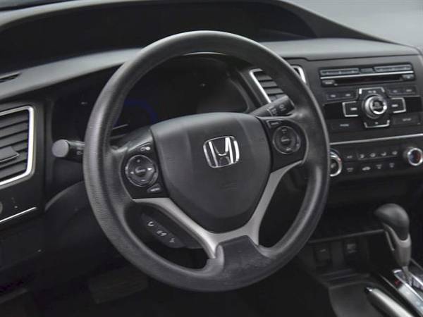 2015 Honda Civic LX Coupe 2D coupe White - FINANCE ONLINE for sale in Atlanta, CO – photo 2