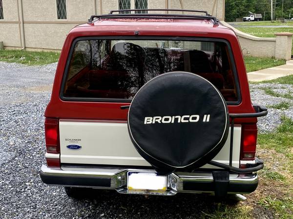 1989 Ford Bronco II XLT 4X4 102, 000 Original Miles for sale in Other, MD – photo 8