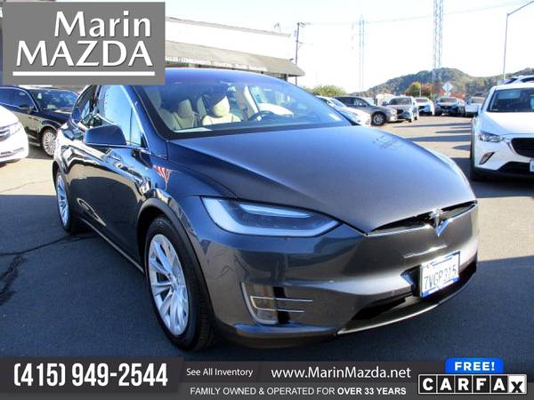2016 Tesla Model X 75D FOR ONLY $797/mo! - cars & trucks - by dealer... for sale in San Rafael, CA – photo 3