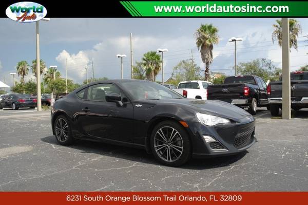 2016 Scion FR-S 6AT $729 DOWN $60/WEEKLY for sale in Orlando, FL