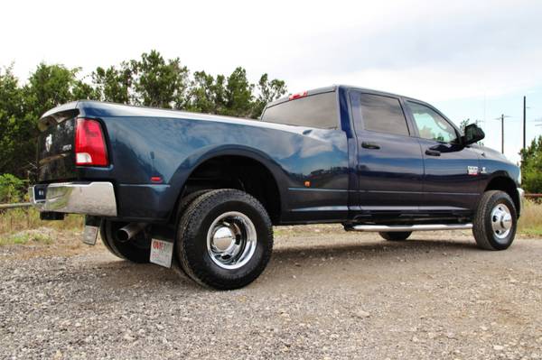 2012 RAM 3500 4X4 - RARE - 6 SPEED - NEW TOYO AT - LOW MILES - CLEAN!! for sale in LEANDER, TX – photo 10