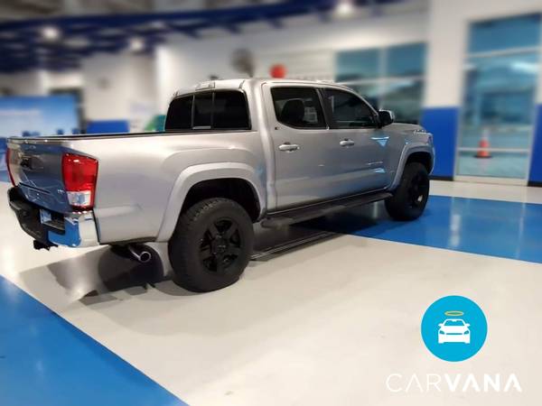 2017 Toyota Tacoma Double Cab SR5 Pickup 4D 5 ft pickup Black - -... for sale in Palmdale, CA – photo 11