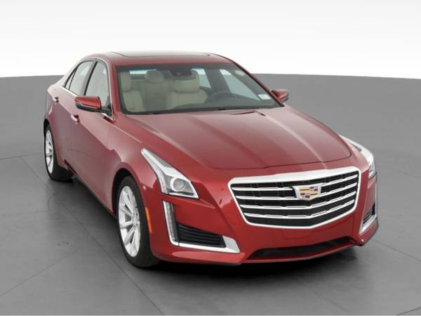 2017 Caddy Cadillac CTS 2.0 Luxury Sedan 4D sedan Red - FINANCE... for sale in Indianapolis, IN – photo 16