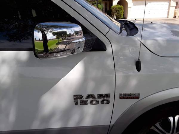 Dodge ram 2015 clean title LARAMIE 101k miles for sale in Glendale, AZ – photo 8