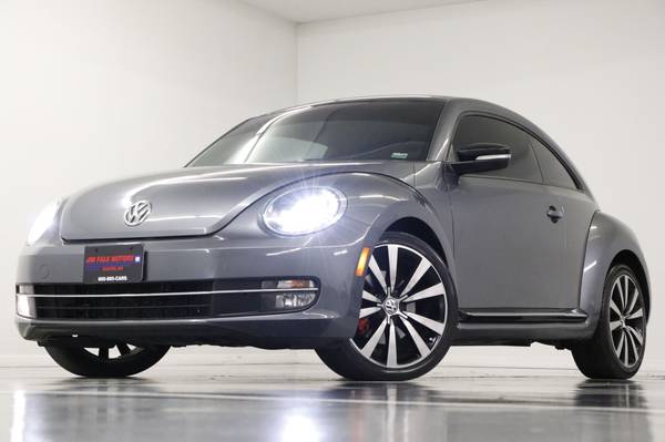SUNROOF Gray 2013 Volkswagen Beetle Coupe 2 0 Turbo Fender Edtion for sale in Clinton, AR – photo 23