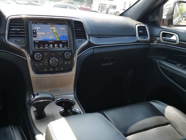 2015 Jeep Grand Cherokee Overland for sale in White Bear Lake, MN – photo 19