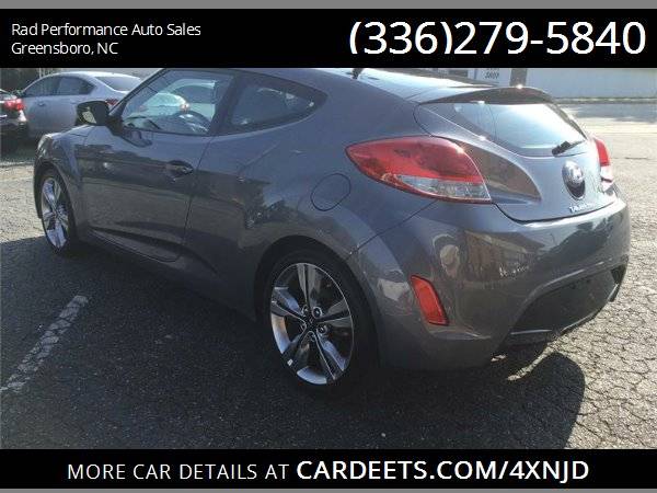 2016 HYUNDAI VELOSTER - cars & trucks - by dealer - vehicle... for sale in Greensboro, NC – photo 5