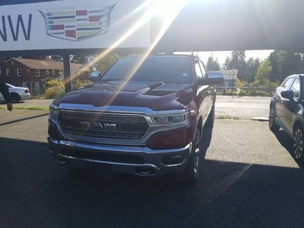 2020 Ram 1500 Diesel 4x4 4WD Truck Dodge Limited Crew Cab - cars & for sale in Shoreline, WA – photo 4