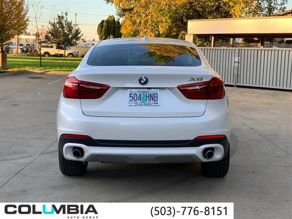 2015 BMW X6 AWD All Wheel Drive xDrive35i Clean Title! Great Service... for sale in Portland, OR – photo 7