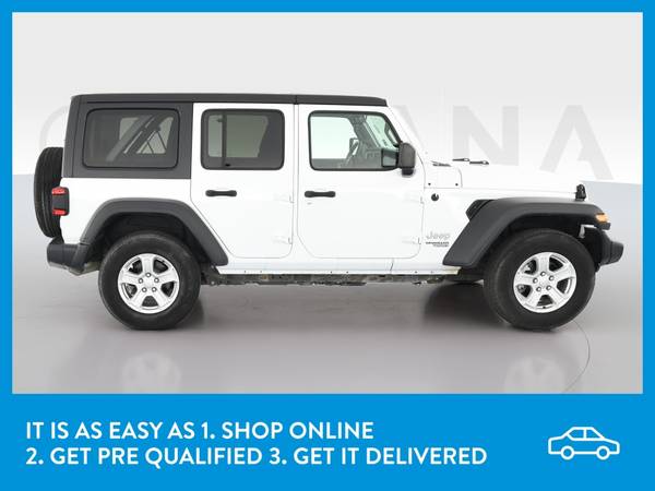 2018 Jeep Wrangler Unlimited All New Sport SUV 4D suv White for sale in LAWTON, OK – photo 10