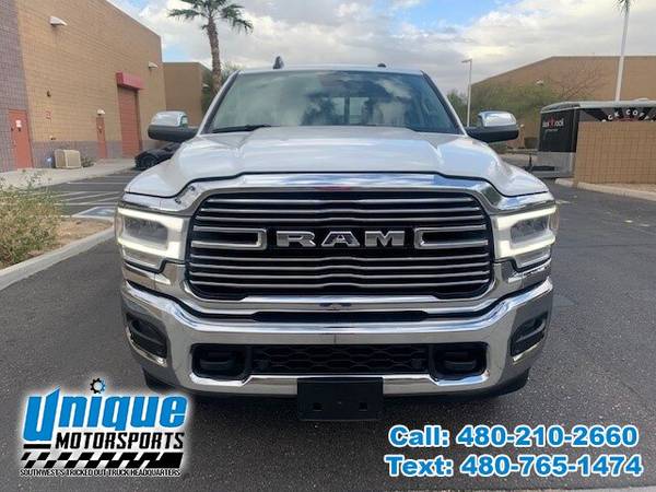 2020 RAM LARAMIE CREW CAB TRUCK ~ DIESEL ~ 12K MILES ~ HOLIDAY SPECI... for sale in Tempe, NV – photo 2