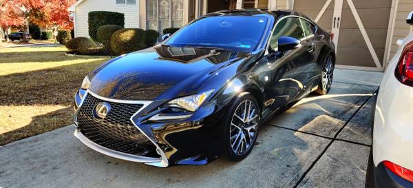 2017 Lexus RC 350 F Sport - cars & trucks - by owner - vehicle... for sale in Lawrenceville, GA – photo 2