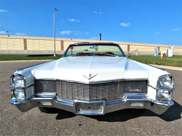 1965 Cadillac DeVille Convertible Factory AC for sale in Ramsey , MN – photo 7