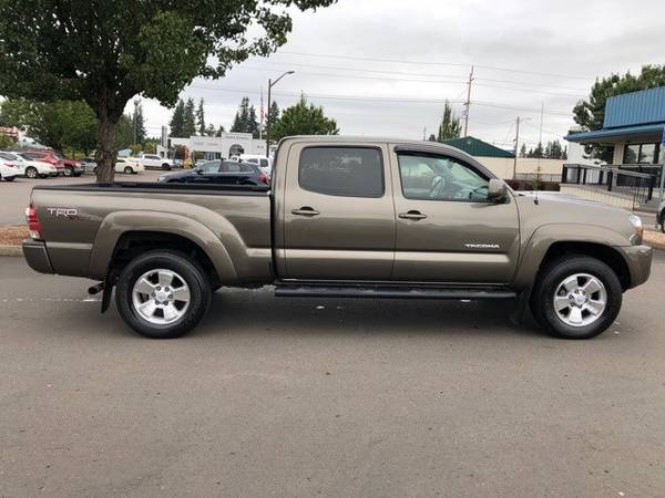 2011 Toyota Tacoma TRD Sport Double Cab 4x4 4WD Truck for sale in Hillsboro, OR – photo 7