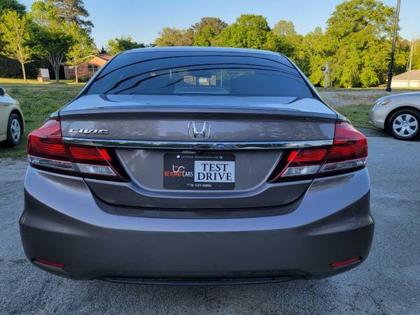 2015 Honda Civic LX Sedan CVT - - by dealer - vehicle for sale in Grayson, GA – photo 5