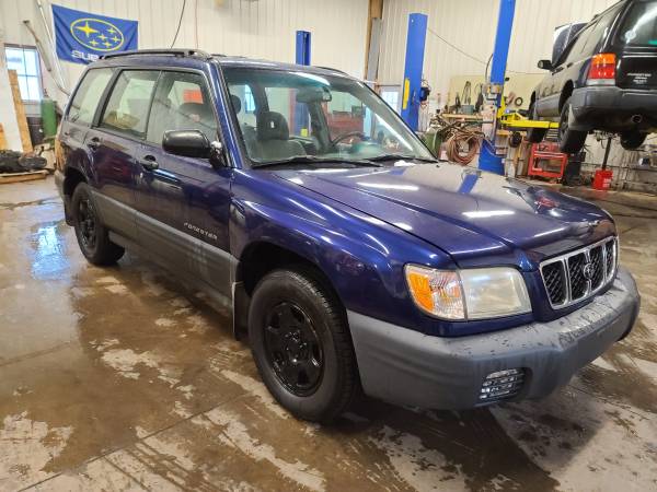 2002 Subaru Forester L ONLY 58,000mi, out of state car, New Head... for sale in Mexico, NY – photo 3