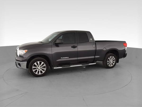 2013 Toyota Tundra Double Cab Pickup 4D 6 1/2 ft pickup Gray -... for sale in Lexington, KY – photo 4