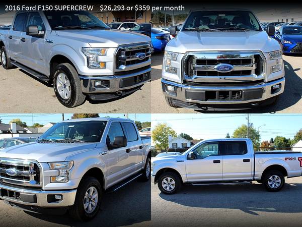 $369/mo - 2014 Ford F150 FX4 TREMOR - Easy Financing! - cars &... for sale in Columbus, NC – photo 13