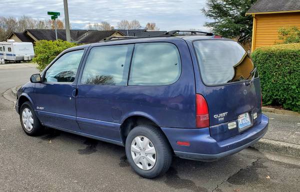 Nissan Quest 1995 for sale in Ferndale, WA – photo 3