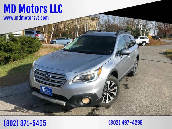 2015 SUBARU OUTBACK LIMITED AWD - cars & trucks - by dealer -... for sale in Williston, VT