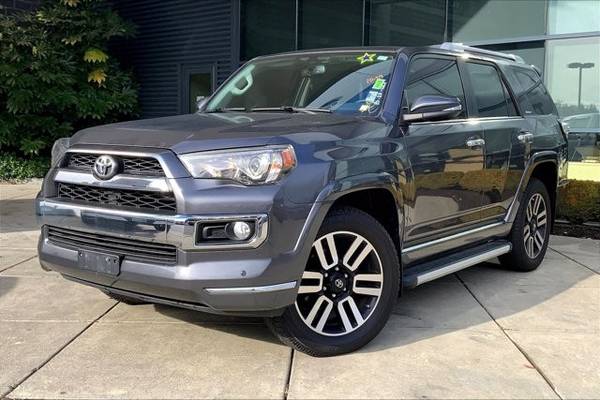 2018 Toyota 4Runner 4x4 4WD 4 Runner Limited SUV for sale in Tacoma, WA – photo 11