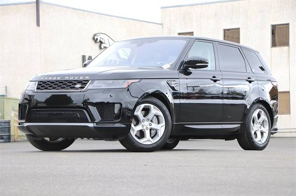 2018 Land Rover Range Rover Sport HSE suv Santorini Black Metallic for sale in San Jose, CA – photo 2