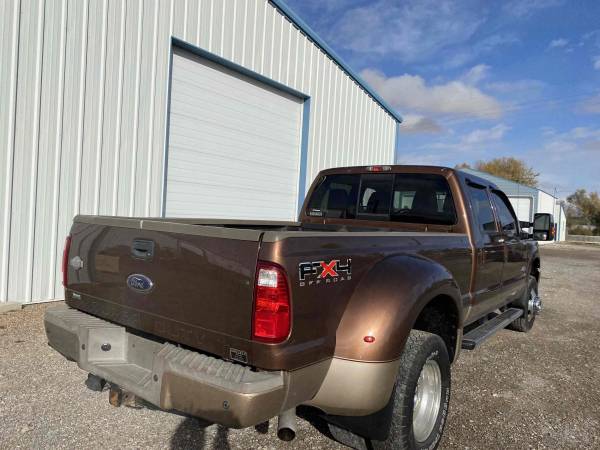 2011 F 350 King Ranch FX4 - cars & trucks - by dealer - vehicle... for sale in Choteau, MT – photo 10