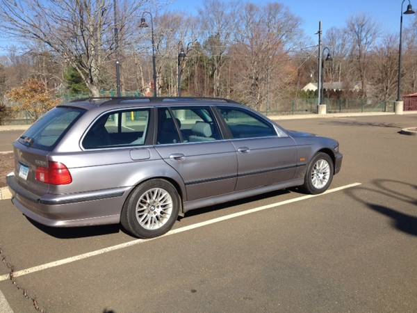 2000 BMW 528iaT Touring (wagon) - cars & trucks - by owner - vehicle... for sale in clinton, CT – photo 4