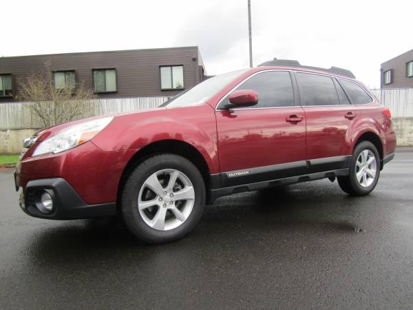 2013 Subaru Outback AWD All Wheel Drive 2 5i Premium Wagon 4D Coupe for sale in Gresham, OR – photo 4