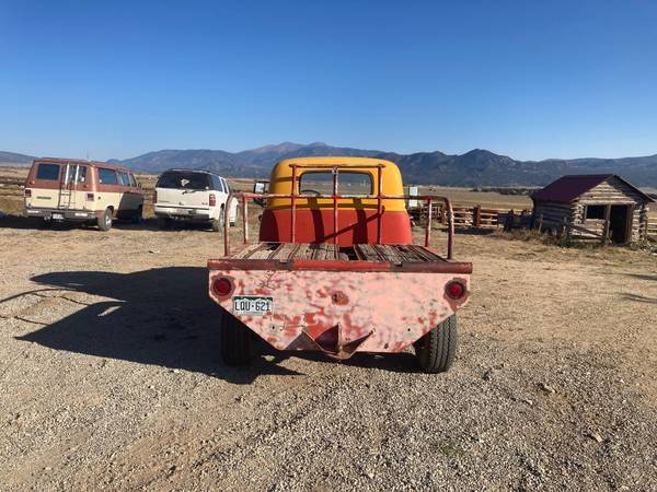 1950 GMC 150 Flatbed - cars & trucks - by owner - vehicle automotive... for sale in Buena Vista, CO – photo 5