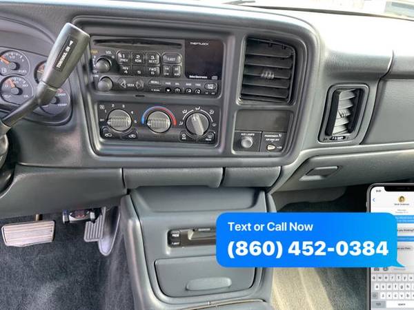 Certified 2002 Chevrolet Chevy Silverado 2500 HD* 79K MILES* 1-OWNER* for sale in Plainville, CT – photo 15