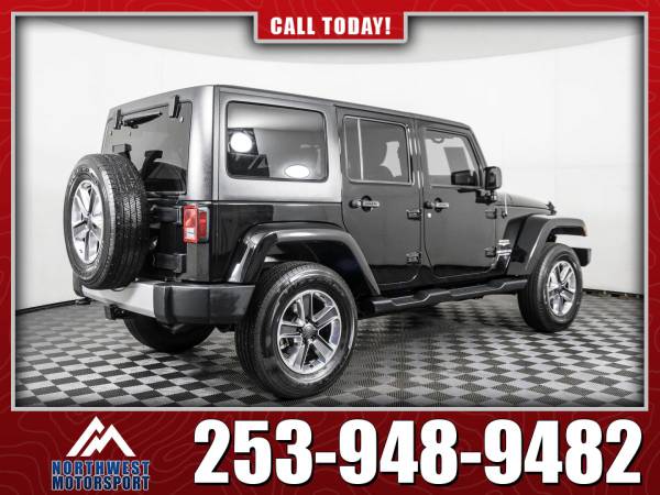 2014 Jeep Wrangler Unlimited Sahara 4x4 - - by for sale in PUYALLUP, WA – photo 5
