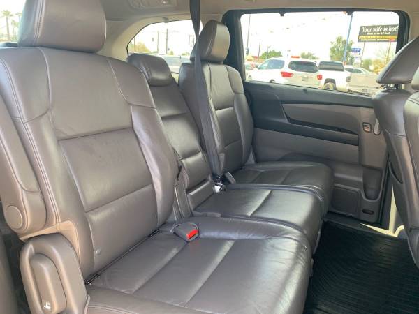 2012 Honda Odyssey EX-L van Polished Metal Metallic for sale in Mesa, AZ – photo 9