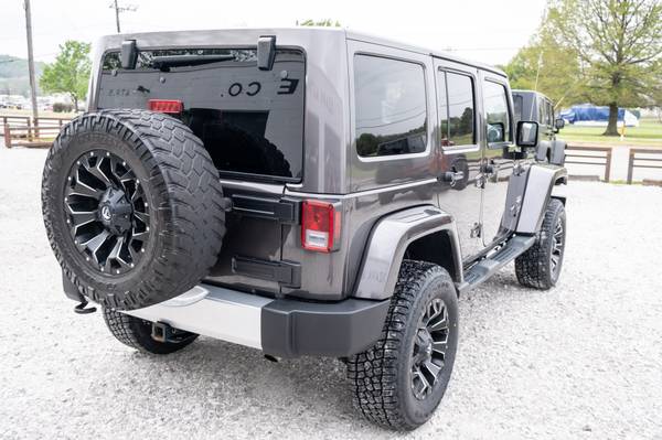 2014 Jeep Wrangler Unlimited Sahara - - by dealer for sale in Fayetteville, AR – photo 7