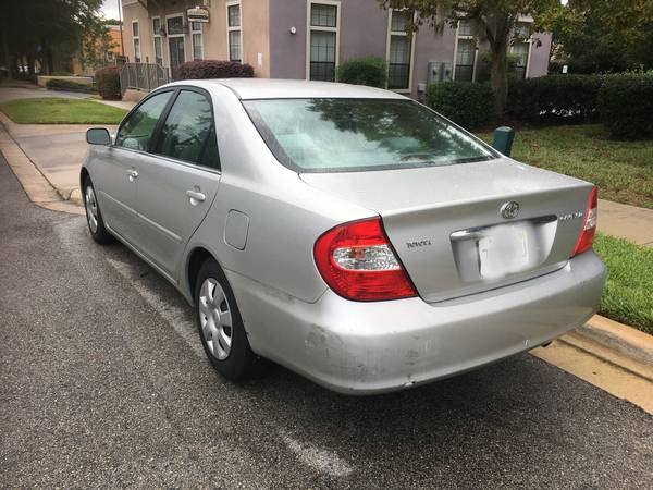 2002 Toyota Camry LE (selling by the original owner) for sale in Gainesville, FL – photo 4