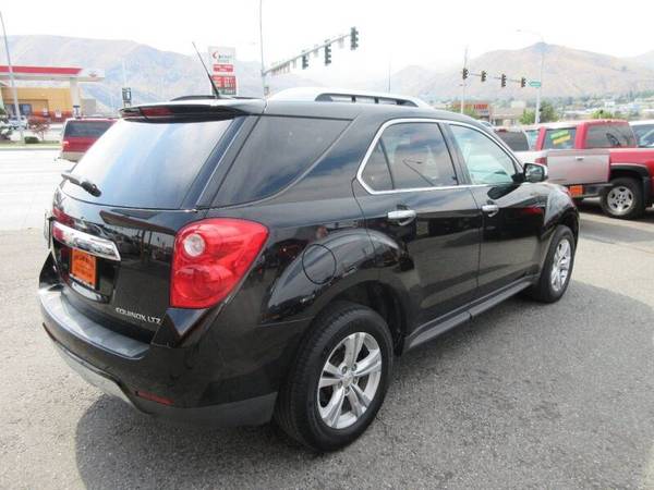 2010 CHEVY EQUINOX LTZ 4X4...AUTO...LEATHER...SUNROOF...LOADED for sale in East Wenatchee, WA – photo 3