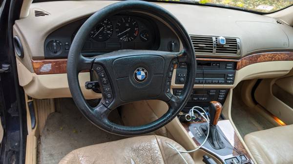 2000 BMW E39 528i (for parts) for sale in Methuen, MA – photo 5