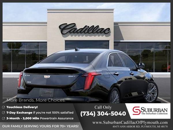 2021 Cadillac CT4 CT 4 CT-4 Premium Luxury AWD FOR ONLY 790/mo! for sale in Plymouth, MI – photo 5