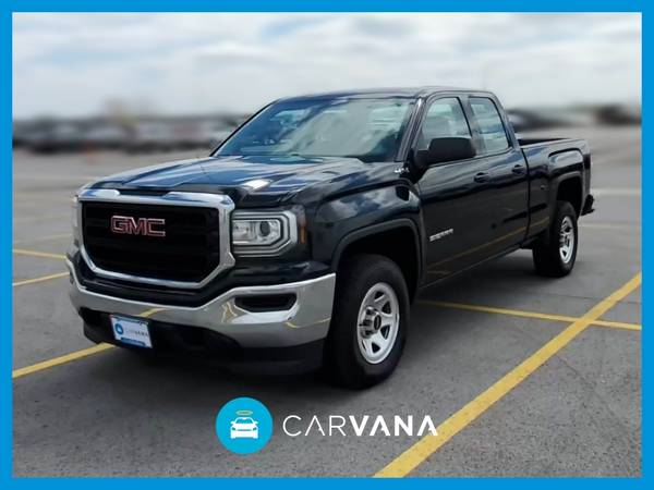 2017 GMC Sierra 1500 Double Cab Pickup 4D 6 1/2 ft pickup Black for sale in State College, PA