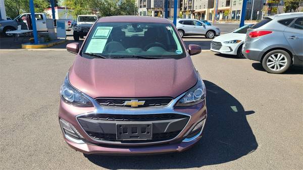 2020 Chevy Chevrolet Spark 1LT hatchback Red - cars & trucks - by... for sale in Flagstaff, AZ – photo 2