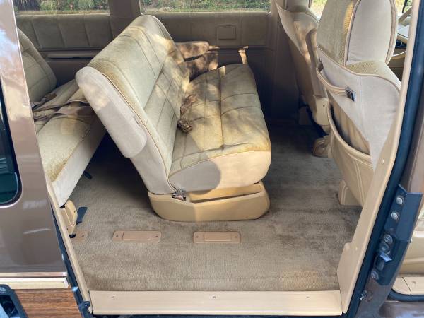 1987 Dodge Caravan le, minivan, low miles, excellent condition, -... for sale in San Mateo, CA – photo 19