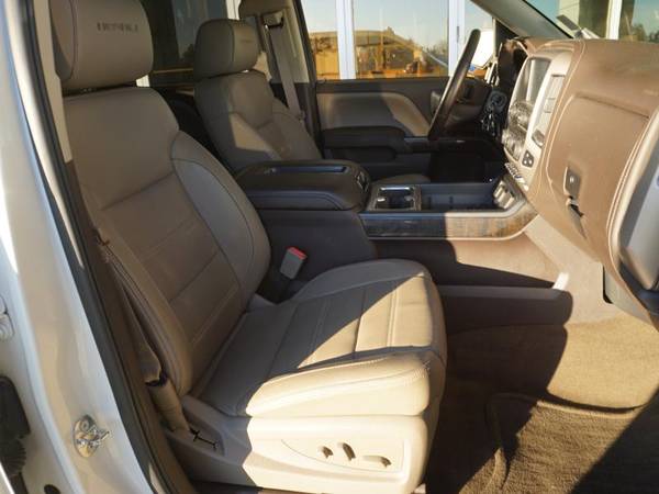 2015 GMC Sierra 1500 Denali 4WD 143WB pickup White Diamond - cars &... for sale in Baton Rouge , LA – photo 10
