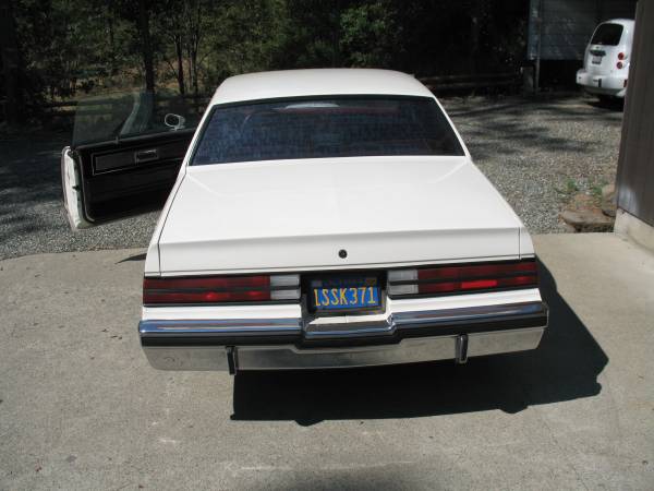 1987 buick regal T - cars & trucks - by owner - vehicle automotive... for sale in Lewiston, CA – photo 2
