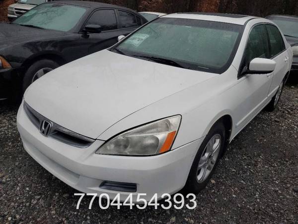 2007 HONDA ACCORD EX - - by dealer - vehicle for sale in dallas, GA – photo 6
