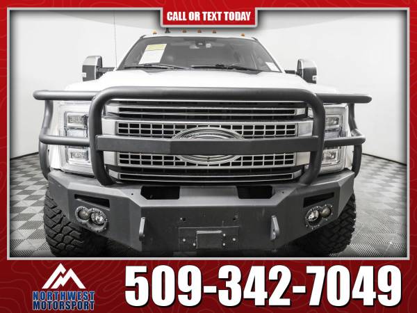 Lifted 2019 Ford F-450 Platinum FX4 Dually 4x4 for sale in Spokane Valley, WA – photo 9