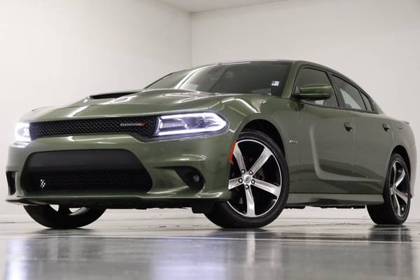 BLUETOOTH! CAMERA! 2019 Dodge CHARGER R/T Sedan Green 5 7L V8 for sale in Clinton, AR – photo 24