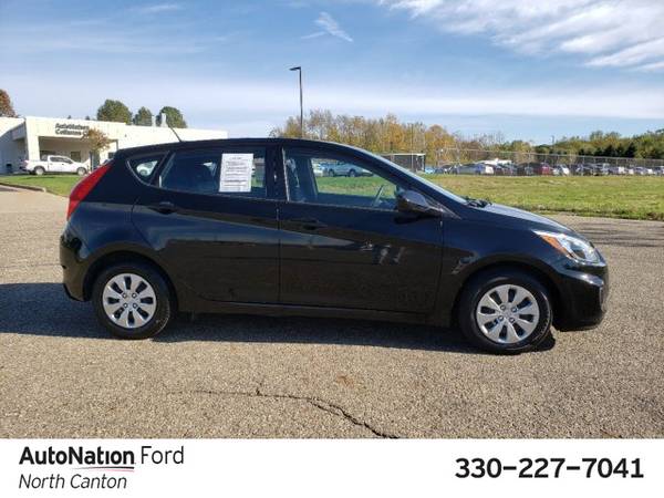 2017 Hyundai Accent SE SKU:HU355869 Hatchback for sale in North Canton, OH – photo 7