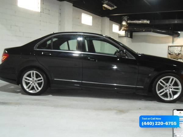 2013 MERCEDES-BENZ C-CLASS C300 4MATIC - FINANCING AVAILABLE-Indoor... for sale in PARMA, OH – photo 7