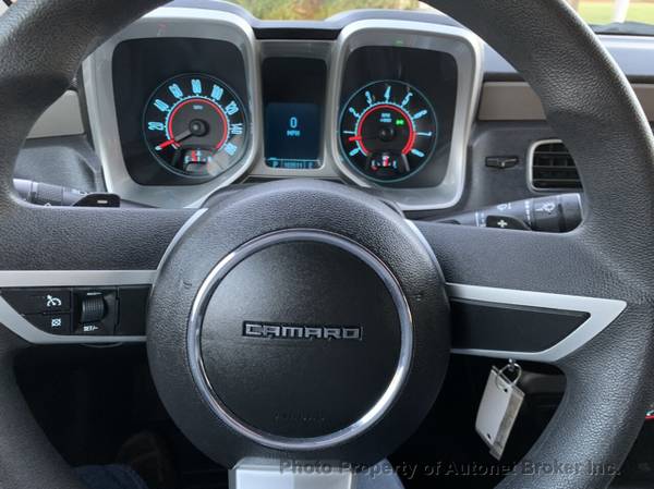 2011 *Chevrolet* *Camaro* *2dr Coupe 1LS* Black/SHAR - cars & trucks... for sale in Bloomington, IL – photo 21
