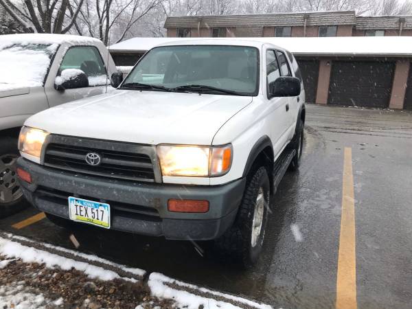 1997 Toyota 4Runner - cars & trucks - by owner - vehicle automotive... for sale in URBANDALE, IA – photo 5